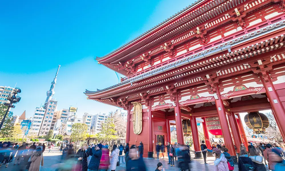 ✈ Japan: Tokyo, Kyoto and Osaka