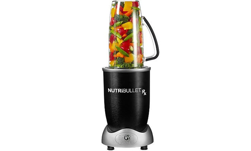 Image 6: Nutri Bullet and Magic Bullet set