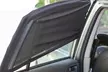 Two-Piece or Four-Piece Universal Car Window Mesh Sunshade Screen Sets - Image 2