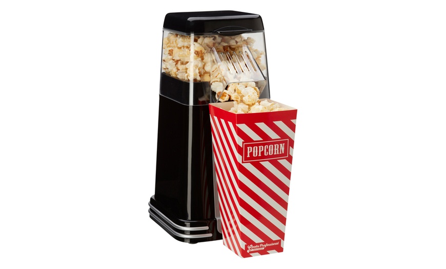 Image 7: Retro Popcorn Maker Set