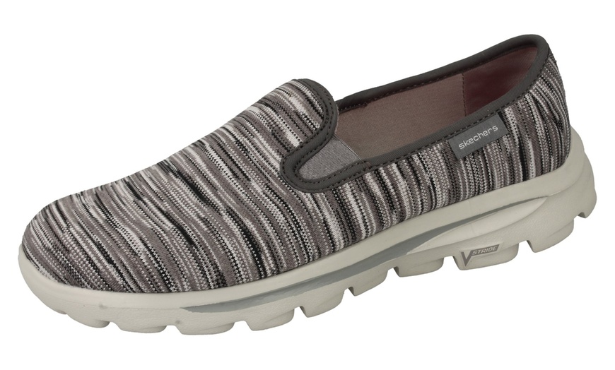 Image 3: Women's Skechers Go Walk Trainers