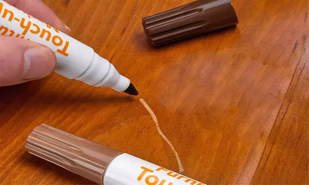 Retoucheerstiften voor hout