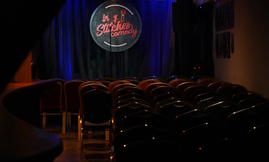 Image 3: Temple bar Comedy Show for Up to Four at In Stitches Comed​y