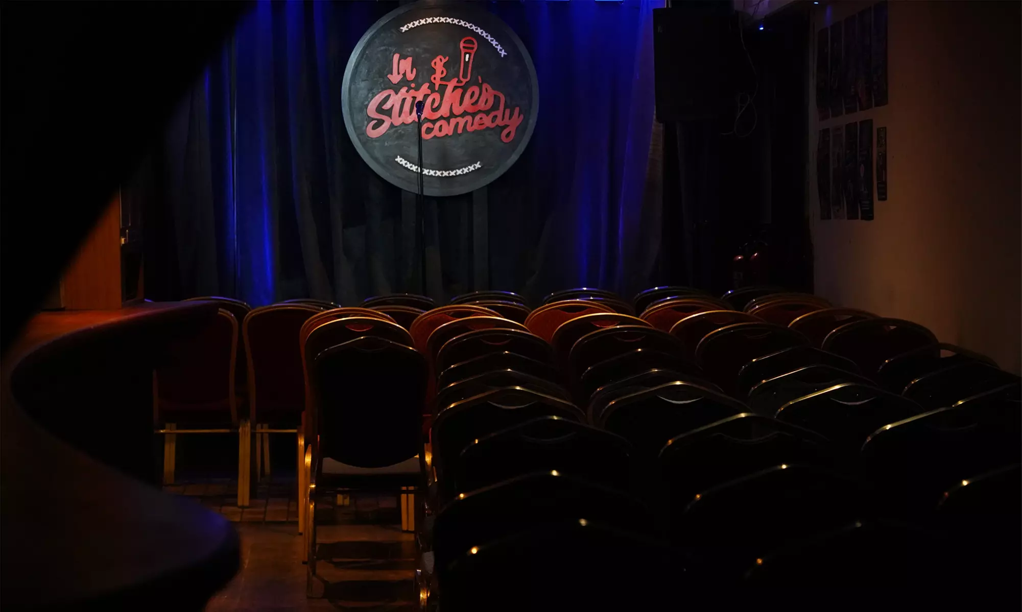 Temple bar Comedy Show for Up to Four at In Stitches Comed​y