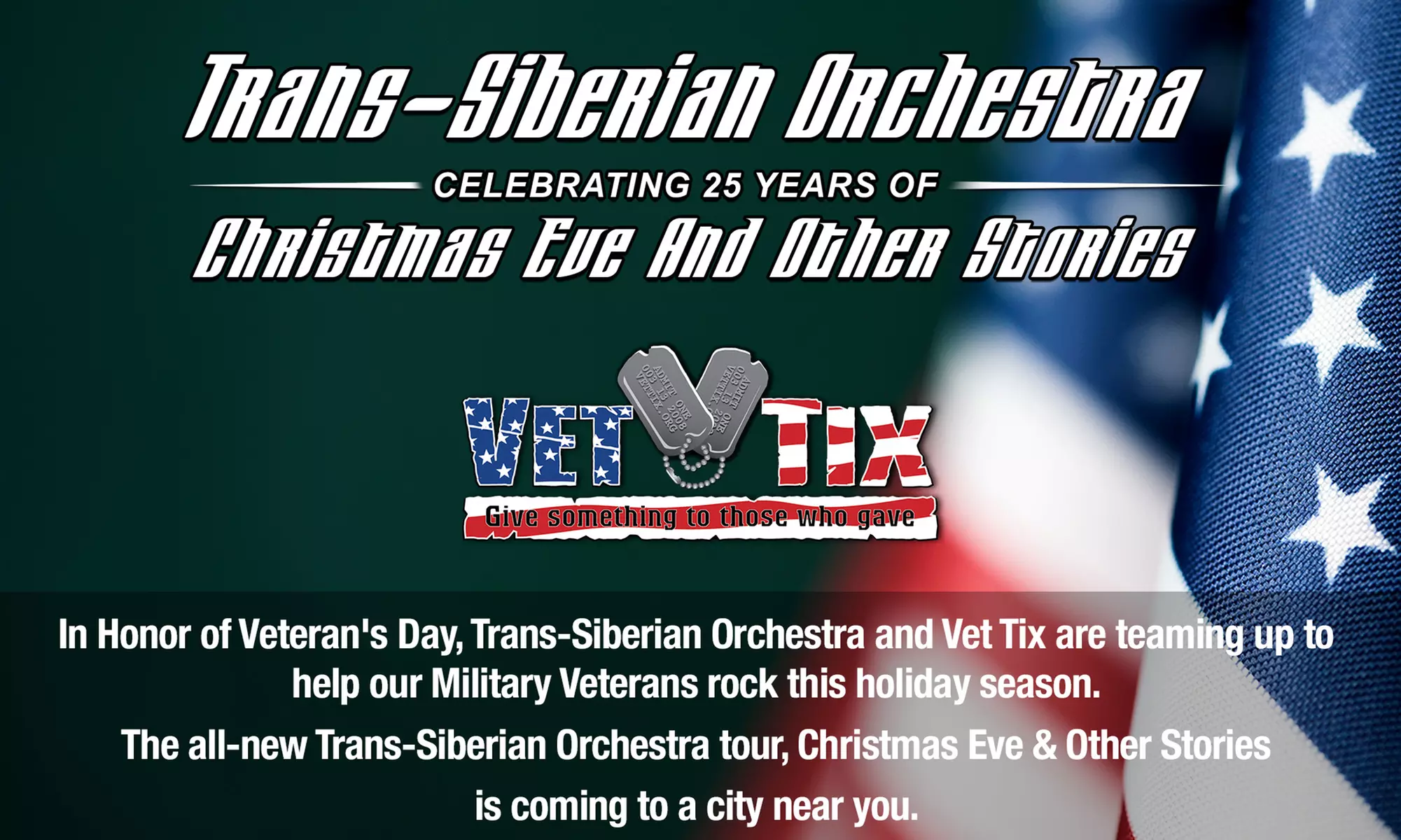 Trans-Siberian Orchestra Presents “Christmas Eve and Other Stories” Concert & Album on December 12 - Primary Image