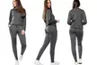 Plain Loungwear Tracksuit - Second Medium