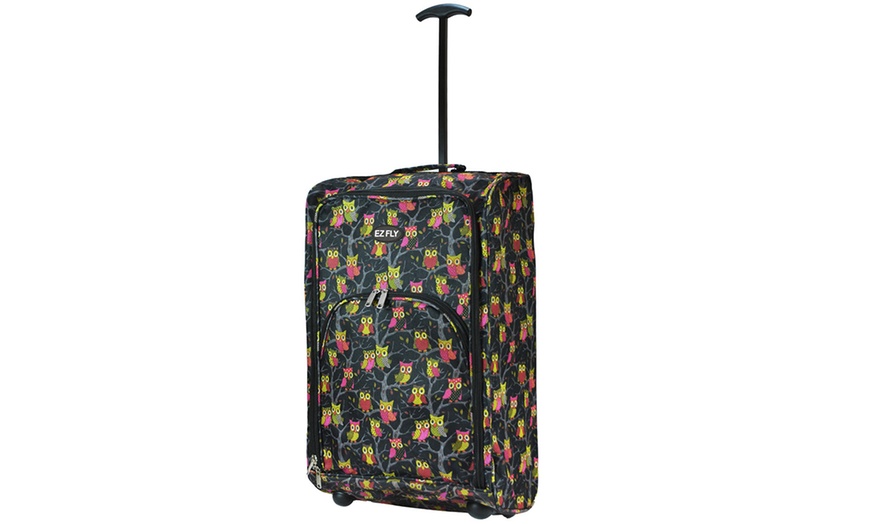 Image 4: Wheeled Cabin-Size Trolley Bag