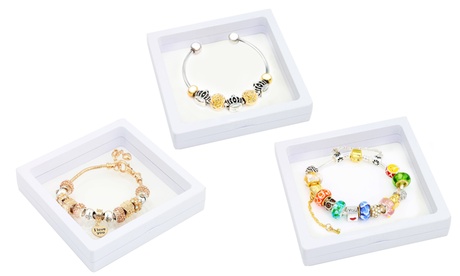 1 ou 2 bracelets charms ornés de cristaux Swarovski®