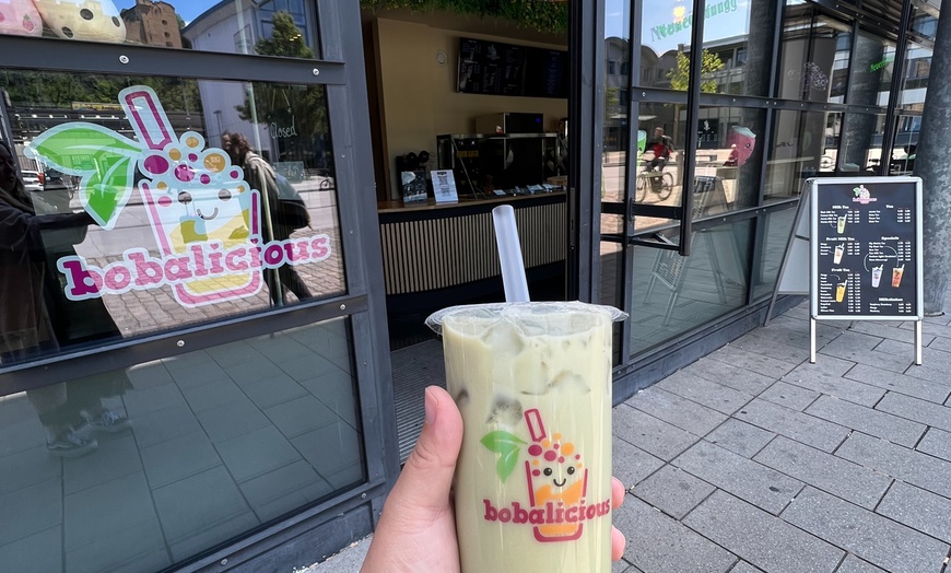 Image 1: Bis zu 41% Rabatt auf den Bubble Tea bei Bobalicious Koblenz