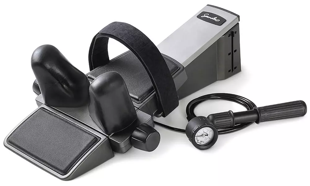 Saunders Home Cervical-Traction Device - Second Medium