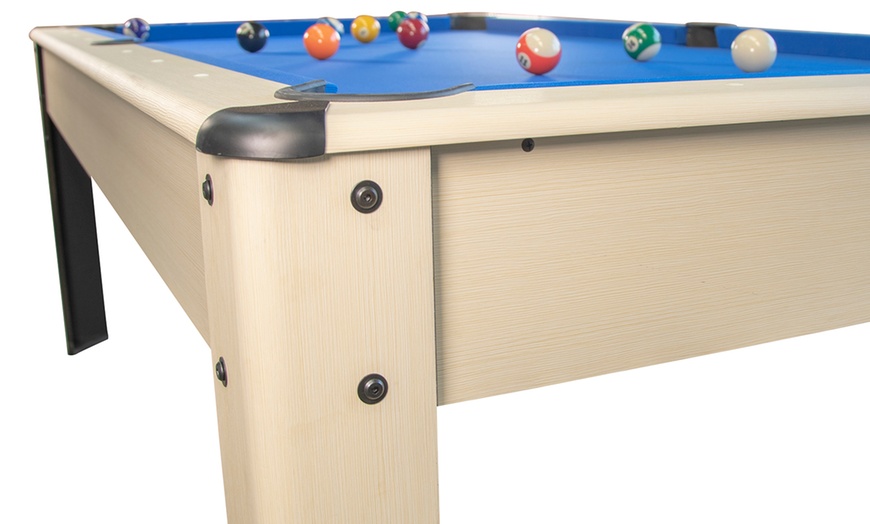 Image 18: Billard convertible en table JT2D