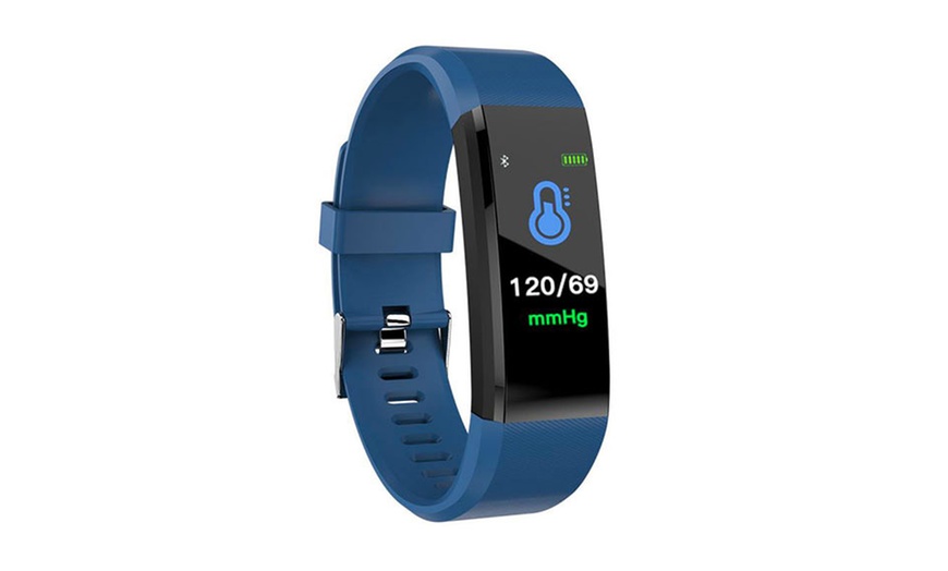 Image 5: Smart Bracelet with Health Monitor