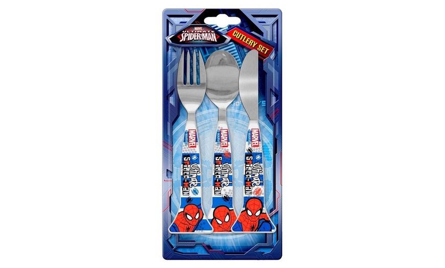 Image 16: Three-Piece Kids' Cutlery Set