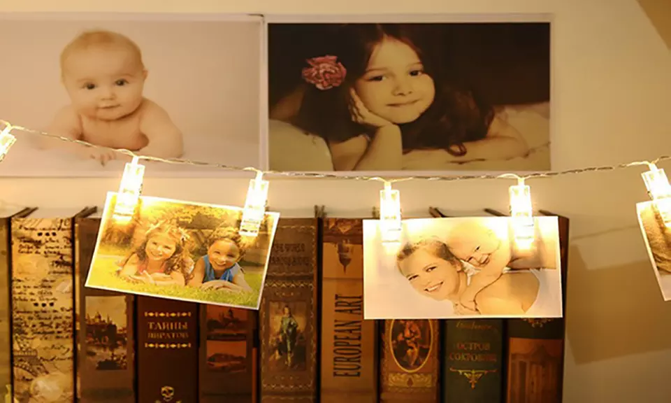 String of LED Peg Clip Lights from AED 49 (Up to 74% Off) - Image 4