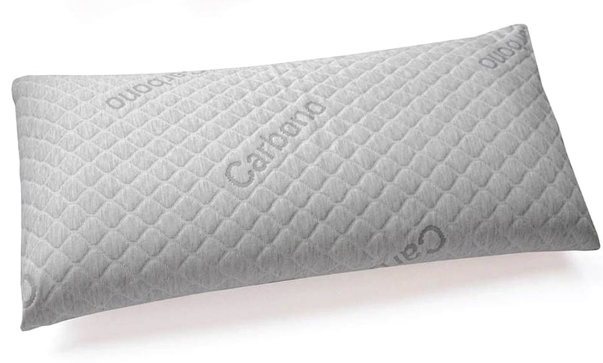 Image 7: Colchón visco grafeno con almohada viscoelástica 