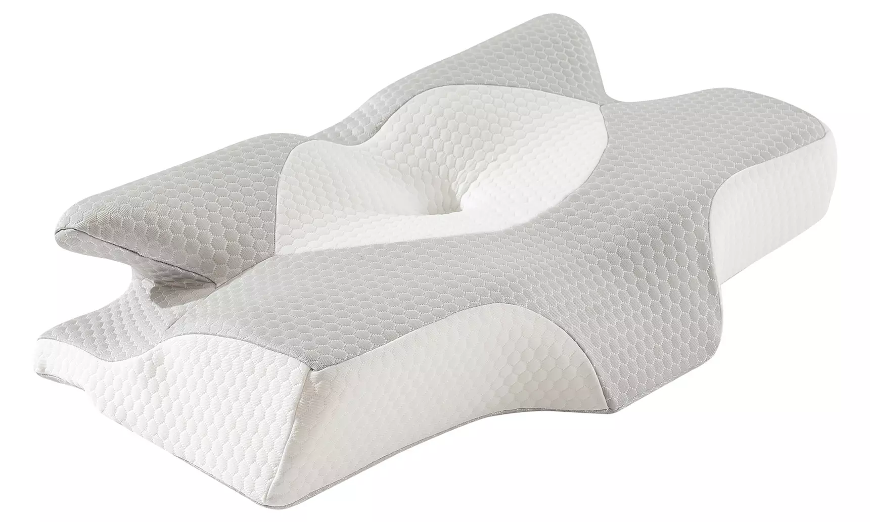 Cuscino Morfeo in memory foam a farfalla