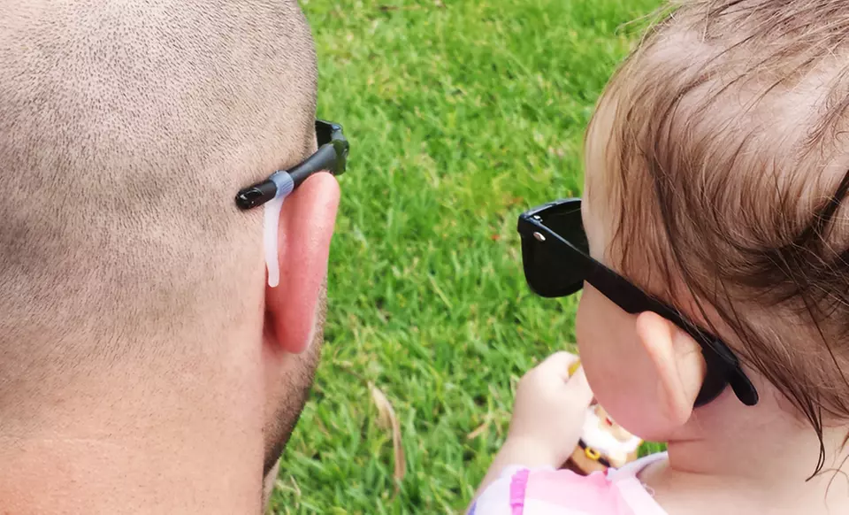 4-Pack of Stay Puts for Glasses and Sunglasses for Any Age - Primary Image