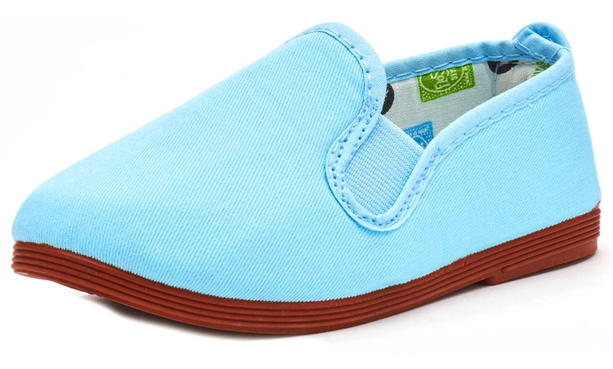 Image 10: Flossy Kids Slip-On Shoes