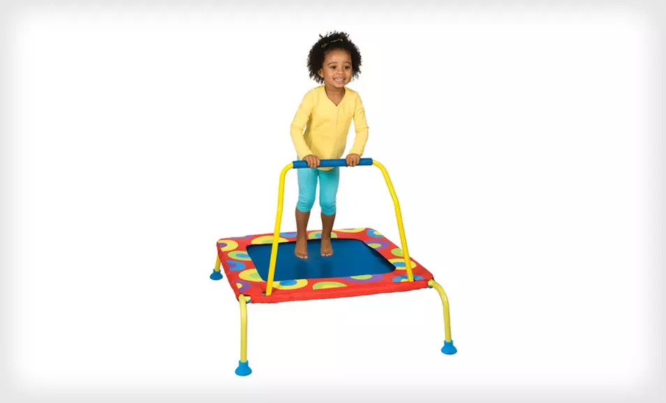 $45.99 for an Alex Little Jumpers Trampoline ($132 List Price). Free Shipping. - Second Medium