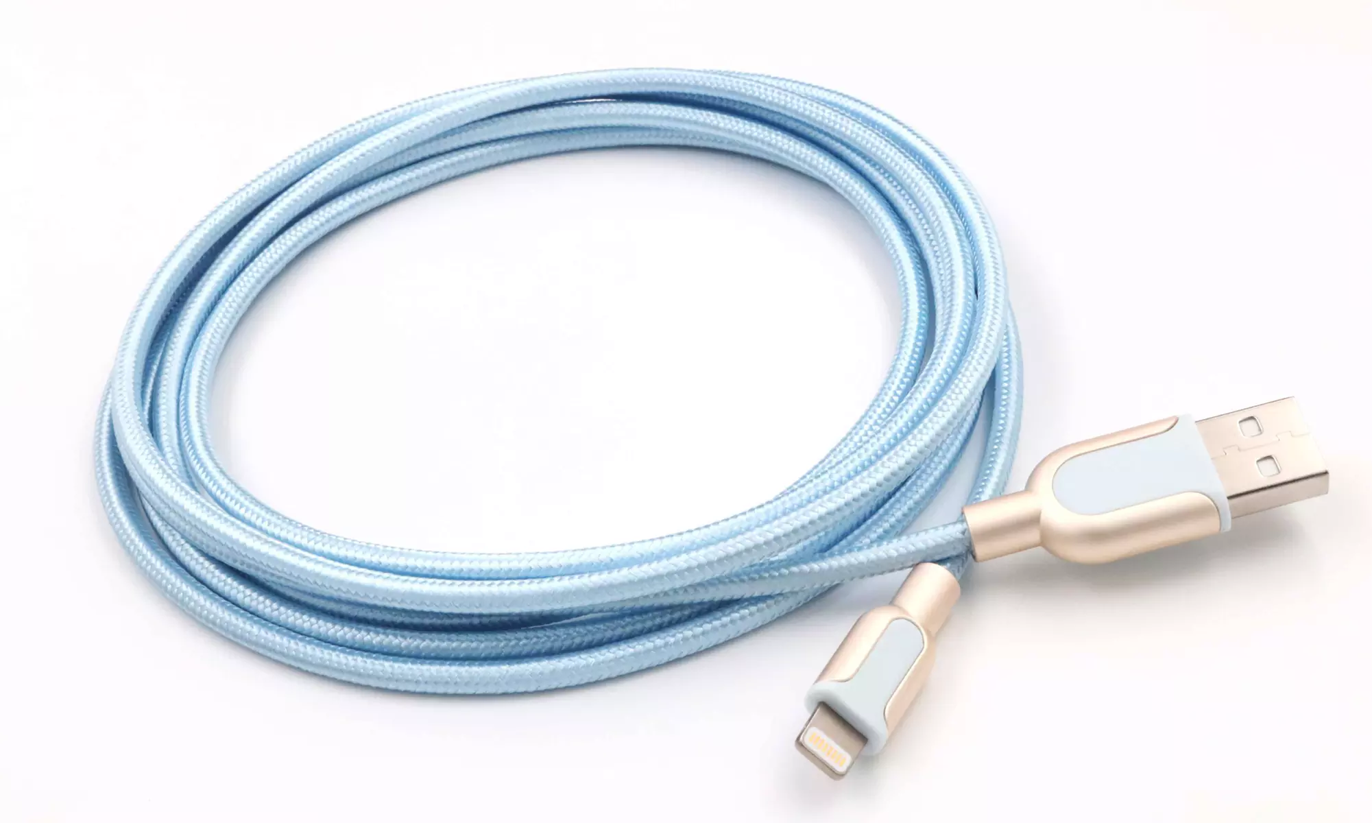 Gabba Goods 6-Foot Apple MFi-Certified Lightning Cables in Pastel Colors - Image 7