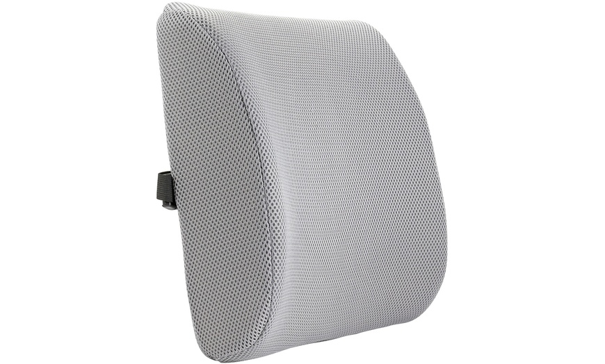 Image 7: Lumbar Support Cushion