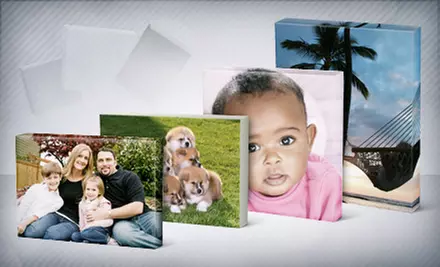 Custom Photo-Canvas Prints from CanvasWorld.com (Up to 56% Off). Two Options Available. - Primary Image