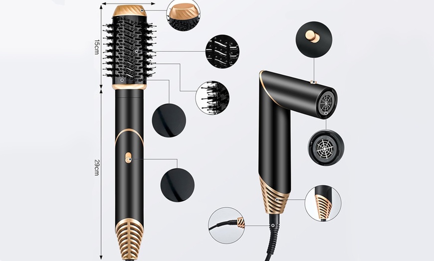 Image 5: 6-in-1 multifunctionele haardroger 