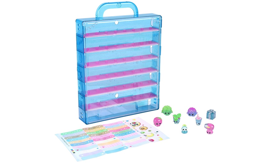 Image 4: Shopkins Glitzi Collector's Case