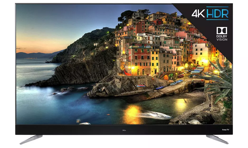 TCL 65" 4K UHD Smart LED TV with Roku and Dolby Vision HDR - Primary Image