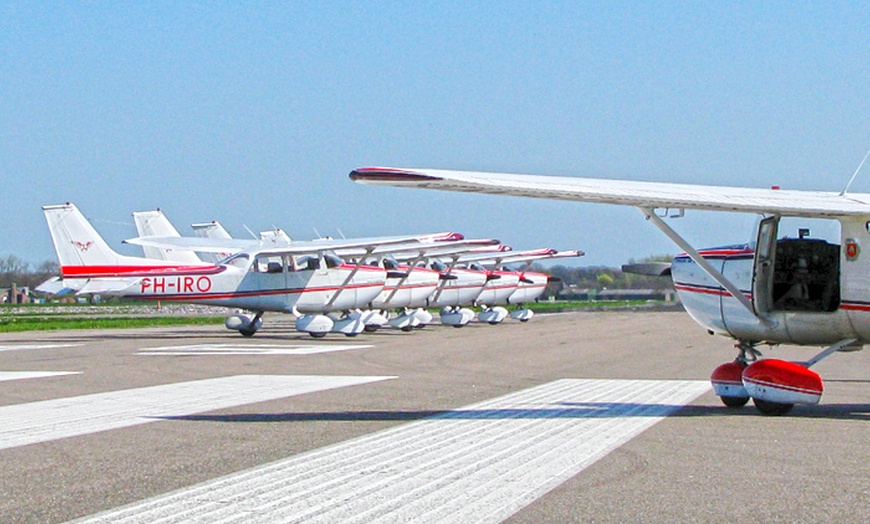 Image 4: Vol en Cessna