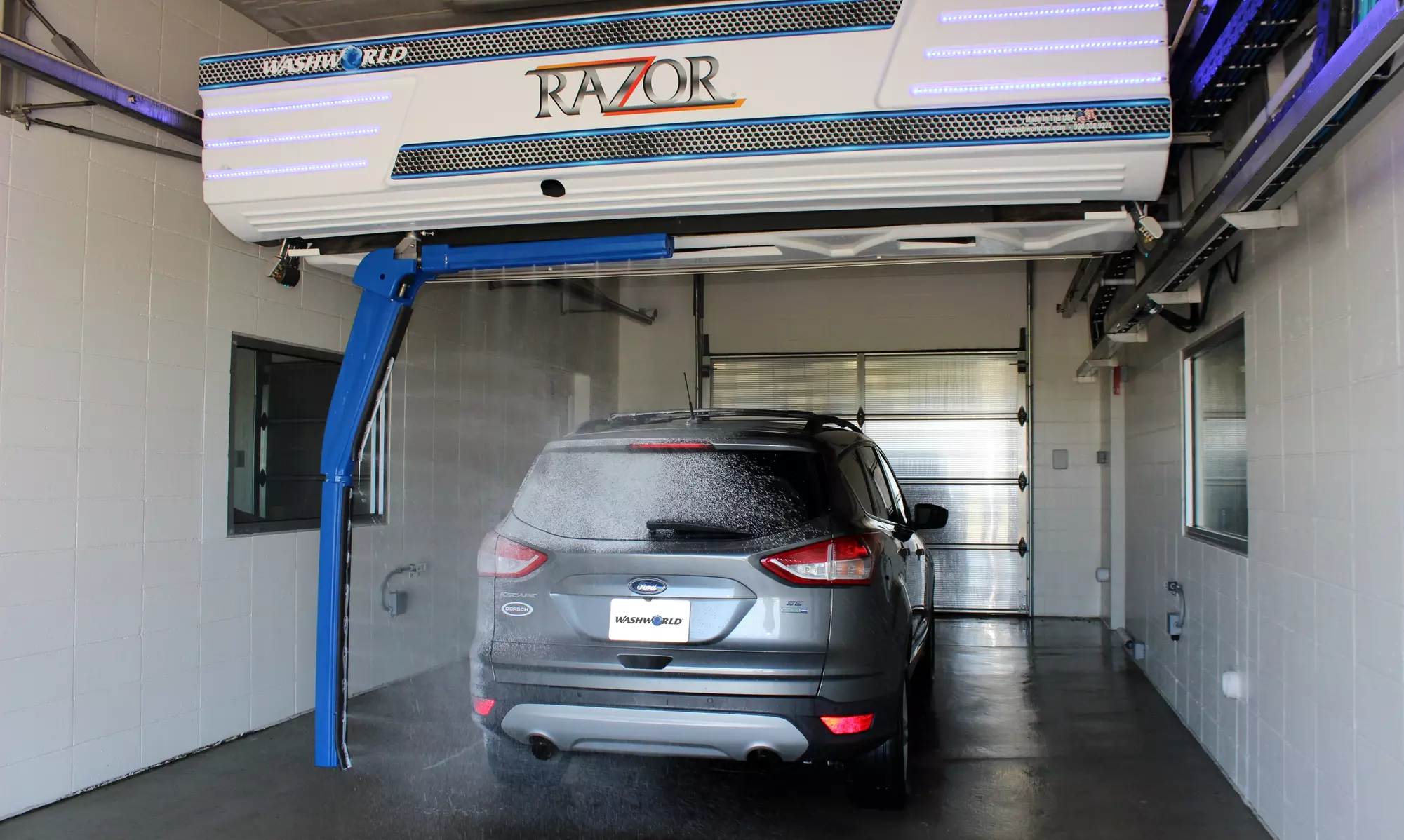 One Ultimate Touch-Free Car Wash at Liberty 24-7 Car Wash (Up to 19% Off) - Primary Image