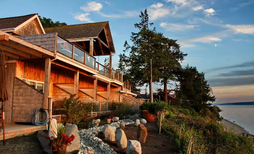 2-Night Stay with Daily Mimosas or Wine and Truffles at Camano Island Inn in Camano Island, WA - Primary Image