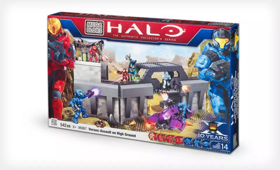 $14.99 for a Mega Bloks Halo Toy-Building Set ($50 List Price) - Second Medium