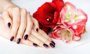 Up to 53% Off Classic or Gelish No Chip Mani-Pedis