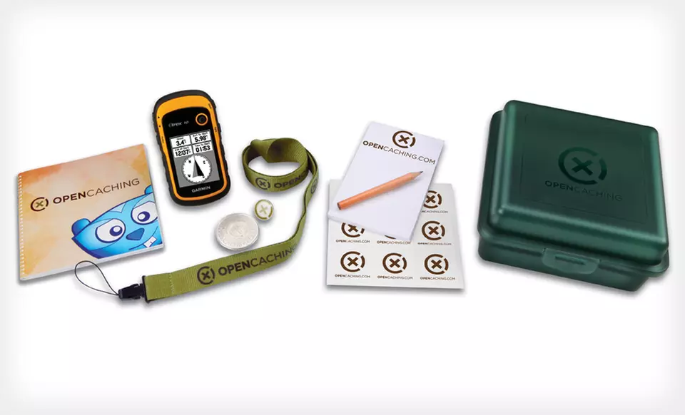 $95 for a Garmin eTrex 10 Geocaching Bundle ($119.99 List Price). Free Shipping and Free Returns. - Primary Image