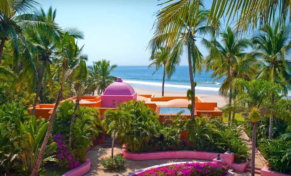 Four-, Five-, or Seven-Night Stay at Las Alamandas in Jalisco, Mexico - Primary Image