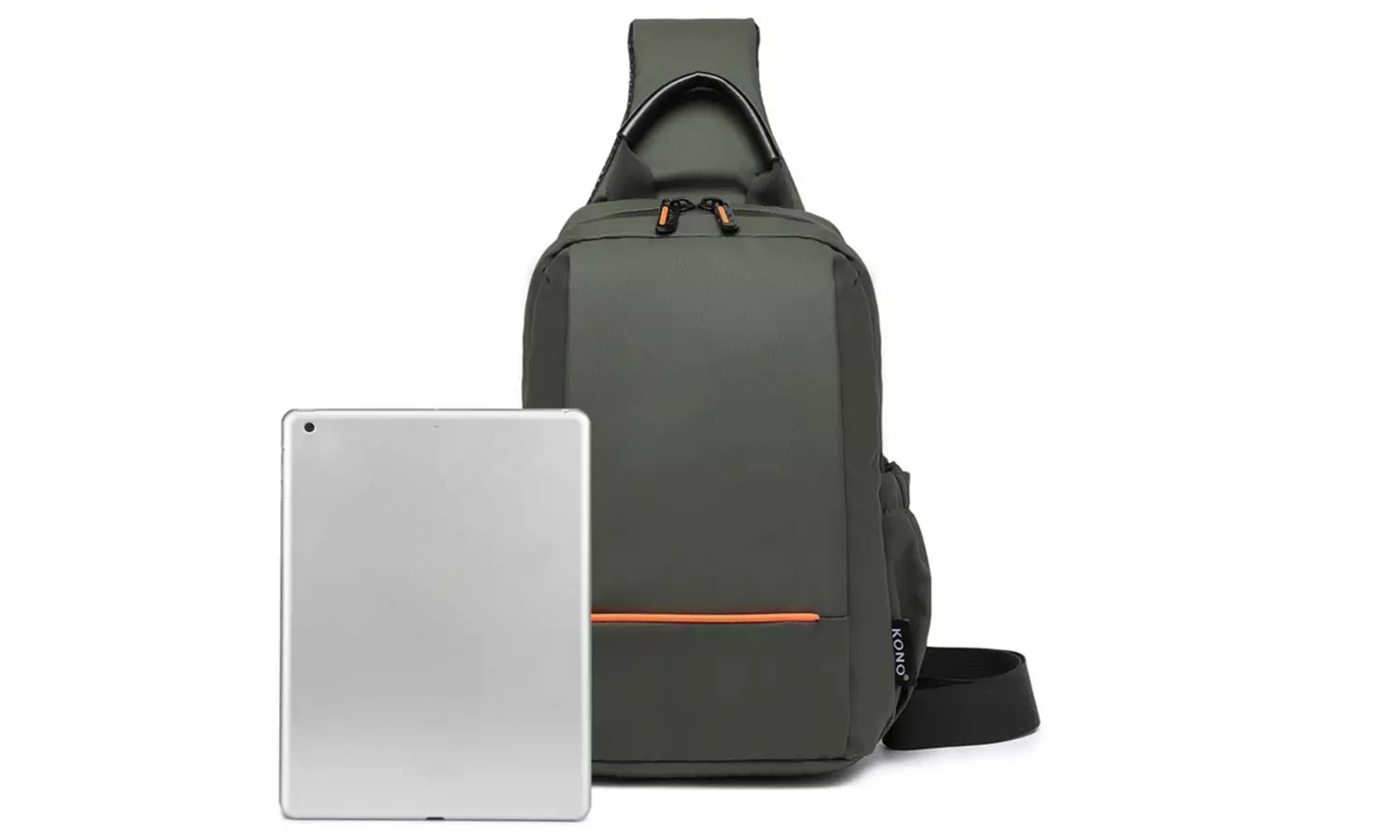 Sac à bandoulière résistant à l'eau