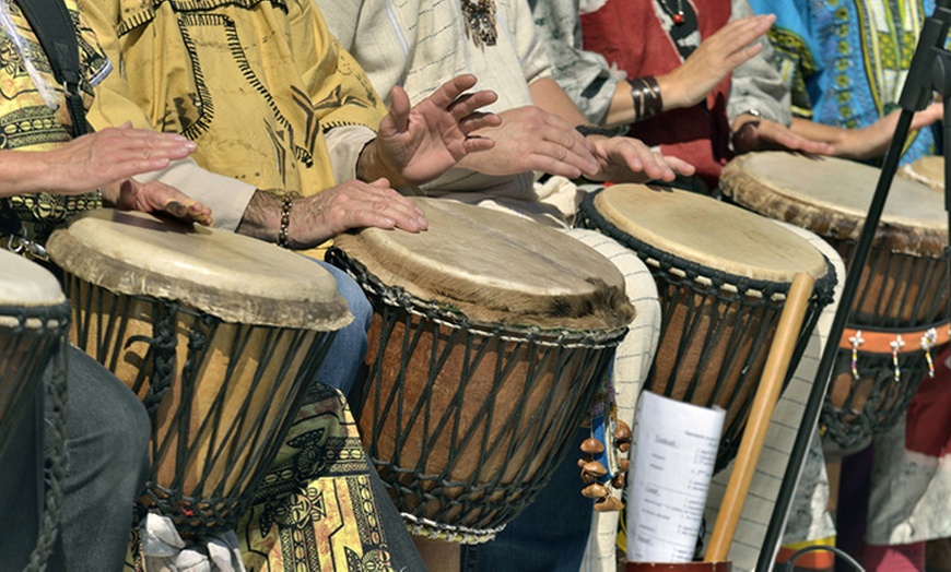 Image 1: African Drumming or Dancing