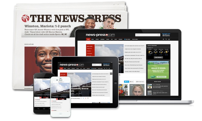 The News-Press Subscription - The News-Press | Groupon