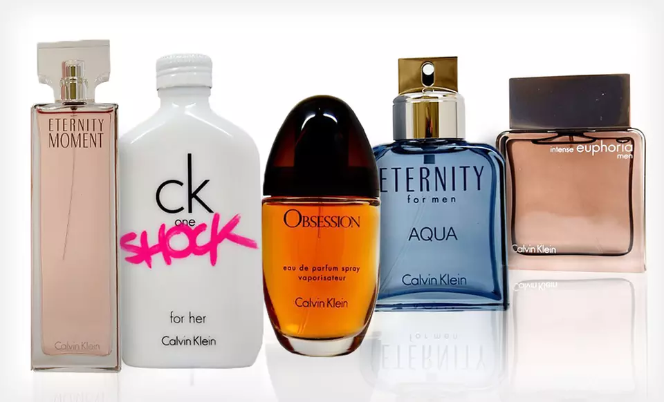 Calvin Klein Fragrances for Men and Women (Up to 57% Off). Multiple Options Available. Free Shipping. - Primary Image