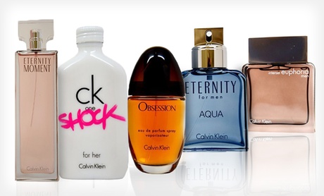 Calvin Klein Fragrances for Men and Women