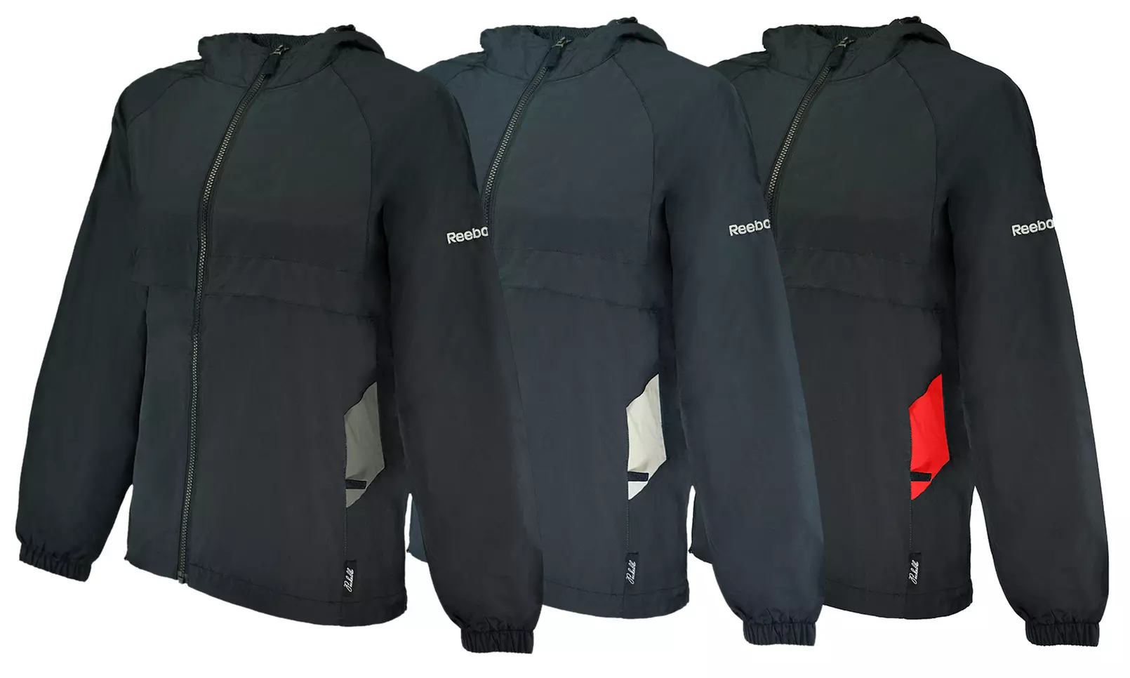 Reebok Women's Express II Water-Resistant Wind Jacket - Primary Image