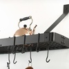 Image 1: Up to 51% Off an Old Dutch Bookshelf Pot Rack 