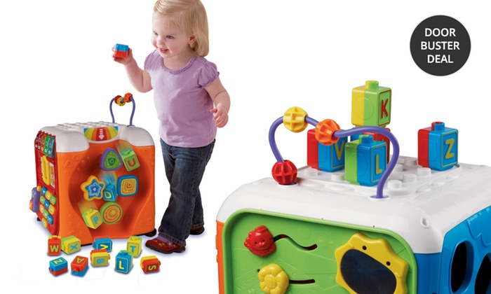 vtech alphabet activity cube costco