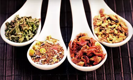 Tea-Blending Workshop and Three Bags of Assorted Tea for One or Two at Herbal Infusions Tea Co. (Up to 60% Off) - Primary Image