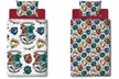 Juego de funda de edredón reversible con fundas de almohada o manta de Harry Potter - Second Medium