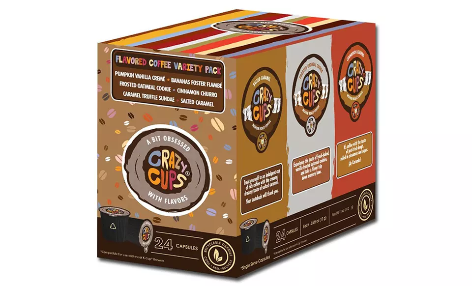 Flavor Lovers' Single-Serve Coffee for 1.0 & 2.0 (24ct.) - Second Medium