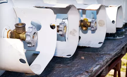 One or Three Propane Tank Refills at Blue Star Gas (Up to 58% Off) - Primary Image