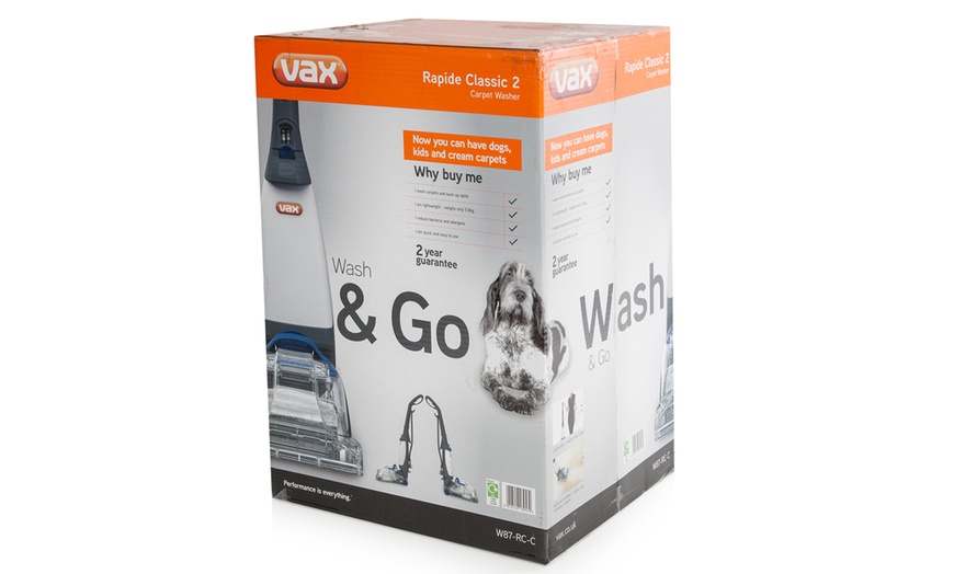 Image 7: Vax Rapide Classic Carpet Washer
