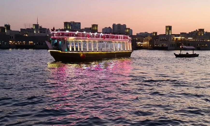 Image 2: Creek Glass cruise: Child, Adult at Oasis Palm Floating Restaurant